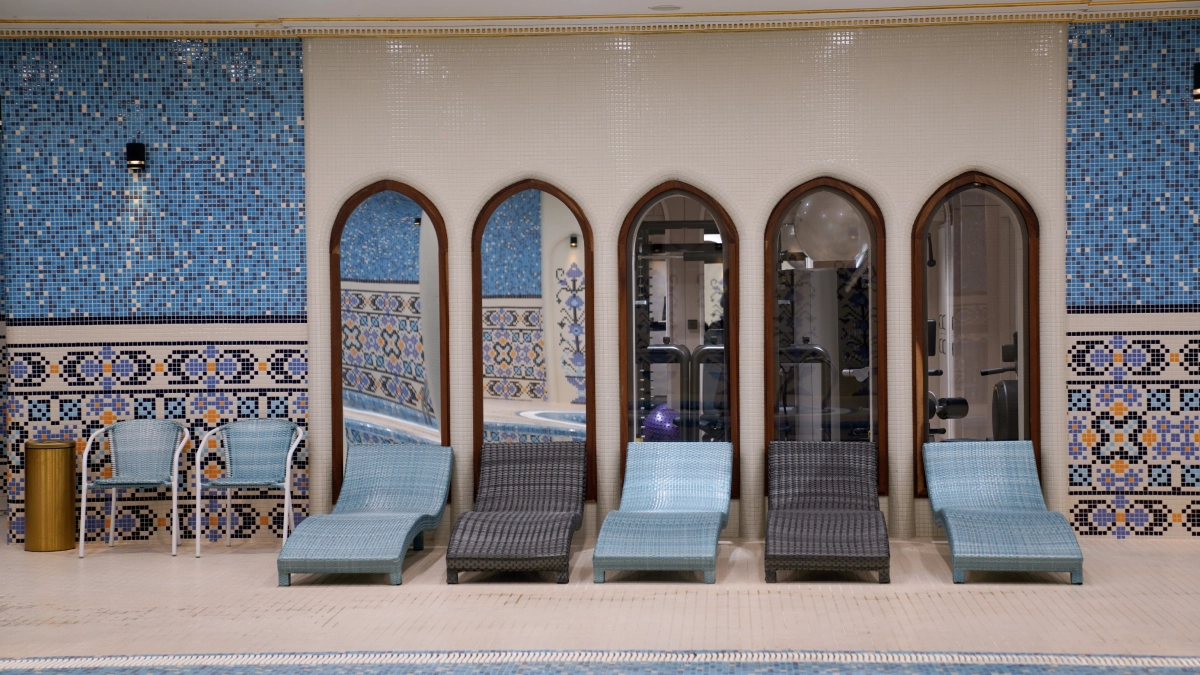 Chaharbagh Hotel's Swimming Pool